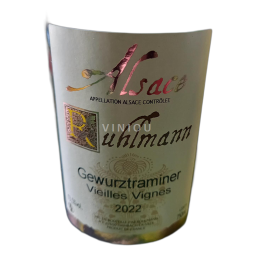Alsácia Não especificado Ruhlmann Vieilles Vignes 2022