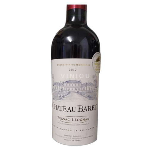 Bordeaux Pessac-Léognan Château Baret 2017