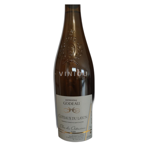 Valle della Loira Coteaux-du-Layon Domaine Godeau Clos des Ortinières 2018