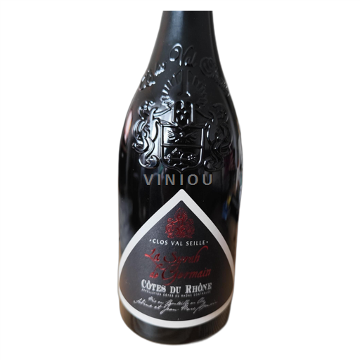 Vale do Ródano Côtes-do-Ródano Clos Val Seille La Syrah de Germain 2023