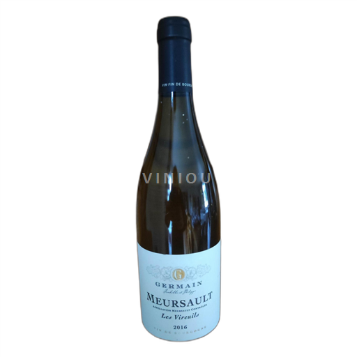 Bourgogne Meursault Germain Les Vireuils 2016