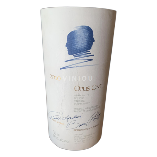 Kalifornialaiset AVA:t Napa Valley Opus One 2010