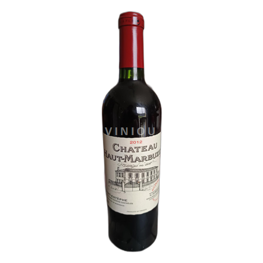 Bordéus Saint-Estèphe Château Haut-Marbuzet 2012