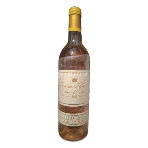 Bordeaux Sauternes Château d'Yquem 1987