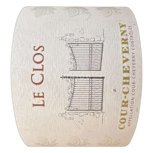 Valle della Loira Cour-Cheverny Le Clos 2015