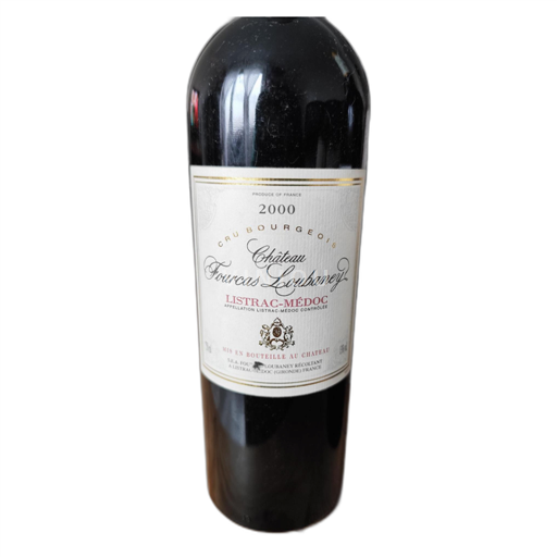 Bordeaux Listrac-Médoc Château Fourcas Loubaney 2000