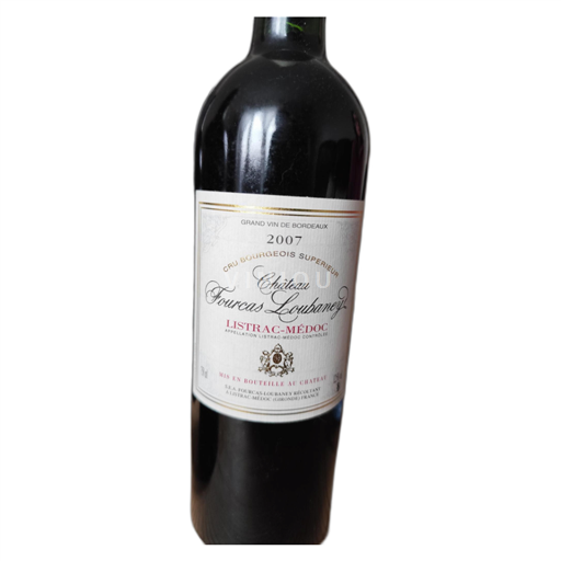 Bordeaux Listrac-Médoc Château Fourcas Loubaney 2007