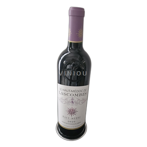 Bordeaux Haut-Médoc Lascombes Le Haut-Médoc de Lascombes 2020