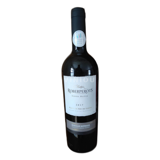 Bordeaux Bordeaux Supérieur Château Roberperots Olivia 2017
