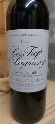 Bordeaux Saint-Julien Château Lagrange Les Fiefs de Lagrange 1998