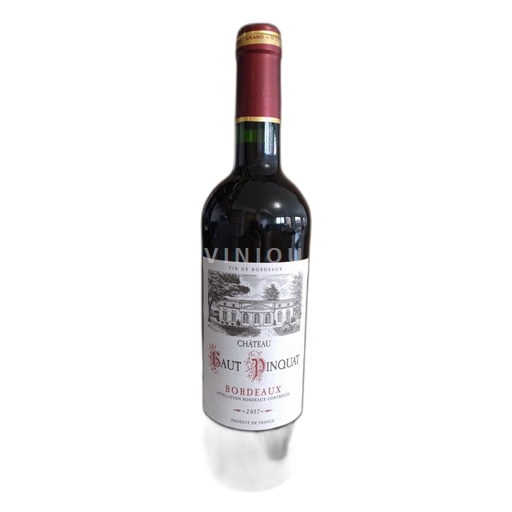 Bordeaux Haut Pinquat 2017