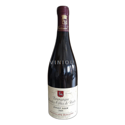 Bourgogne Hautes Côtes de nuits Jean-Philippe Marchand 2009