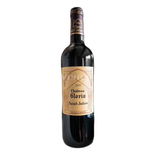 Burdeos Saint-Julien Château Gloria 2019