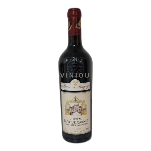 Bordeaux Haut-Médoc Château La Tour Carnet 2019