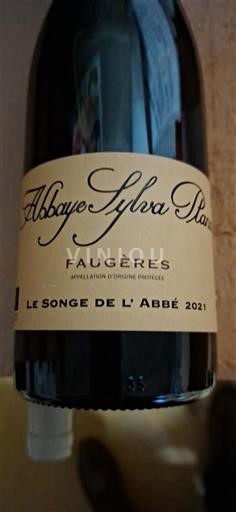 Languedoc Faugères Abbaye Sylva Plana Le Songe de l'Abbé 2021