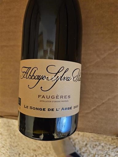 Languedok Faugères Abbaye Sylva Plana Le Songe de l'Abbé 2021