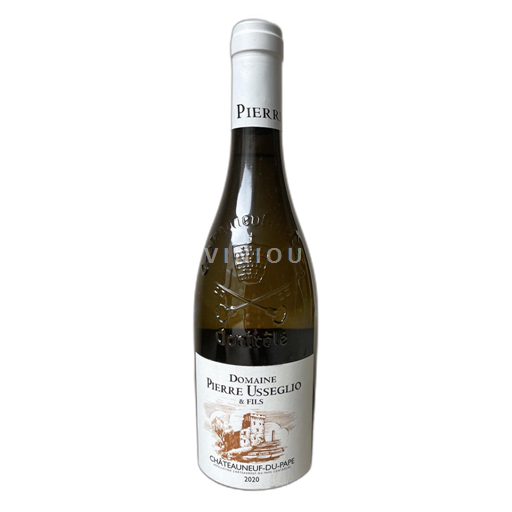 Údolí Rhôny Châteauneuf-du-Pape Domaine Pierre Usseglio & Fils 2020