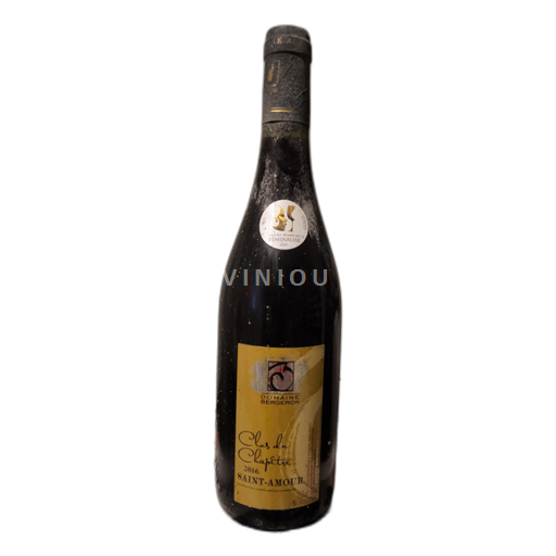 Beaujolais Saint-Amour Domaine Bergeron Clos des Chapitres 2016