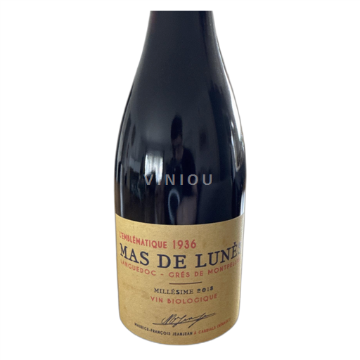 Languedoc Grès de Montpellier Mas de Lunès L'Emblématique 1936 2018