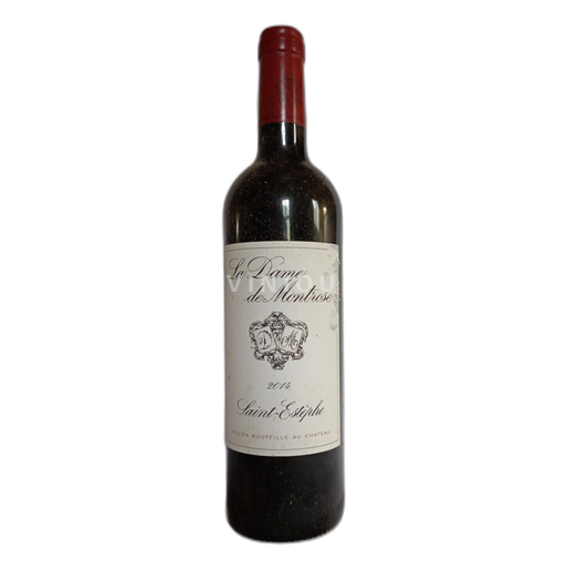 Bordeaux Saint-Estèphe Château Montrose La Dame de Montrose 2014
