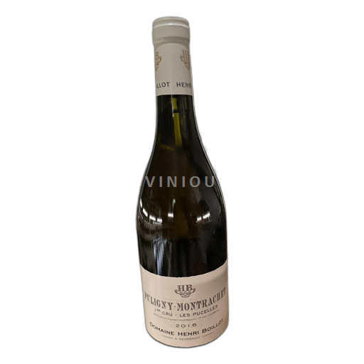 Burgund Puligny-Montrachet Domaine Henri Boillot Les Pucelles 2016