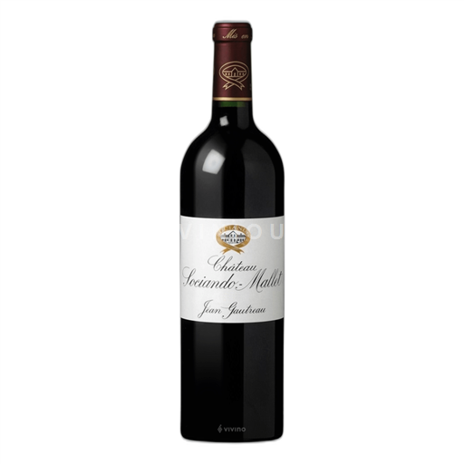Bordeaux Haut-Médoc Château Sociando-Mallet 2017