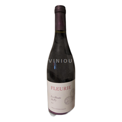 Beaujolais Fleurie. Villa Ponciago Les Hauts du Py 2020