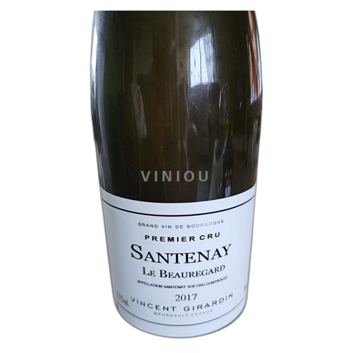 Bourgogne Santenay Vincent Girardin Le Beauregard 2017