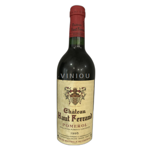 Bordeaux Pomerol Château Haut Ferrand 1995