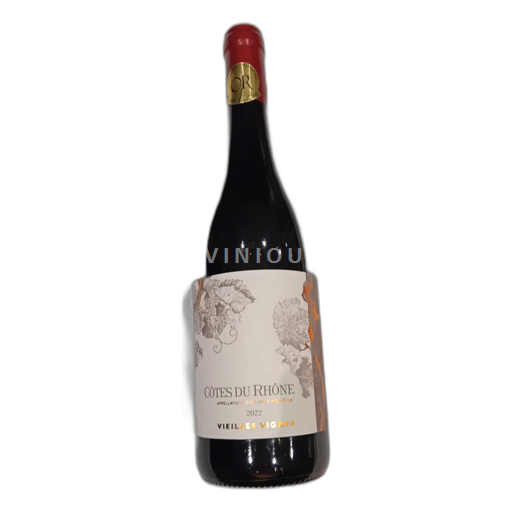 Thung lũng Rhône Côtes-du-rhône Vieilles Vignes 2022