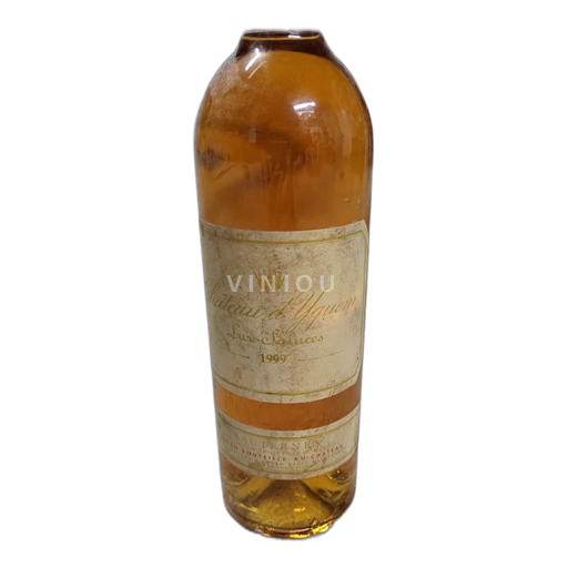 Bordeaux Sauternes Château d'Yquem 1999