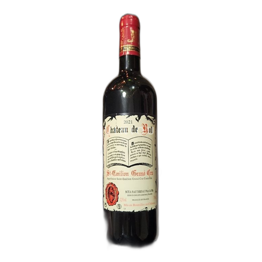 Burdeos Saint-Émilion Gran Cru Château de Rol 2021