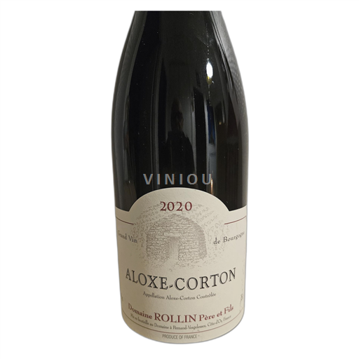 Burgund Aloxe-Corton Domaine Rollin Père et Fils 2020