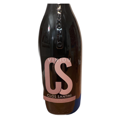Corsica Patrimonio Clos Santini vin biologique  2017