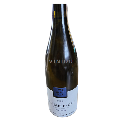 Borgoña Chablis Premier Cru Charles Père & Fille Beauroy 2020