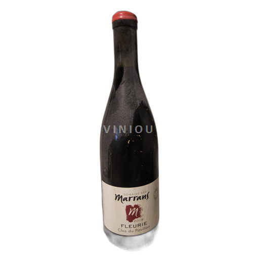 Beaujolais Fleurie. Domaine des Marrans Clos du Pavillon 2018