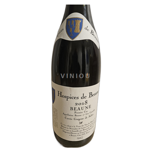 Burgundsko Beaune Hospices de Beaune 1cru Guigone de Salins 2018