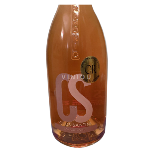 Corsica Patrimonio Clos Santini vin biologique  2017