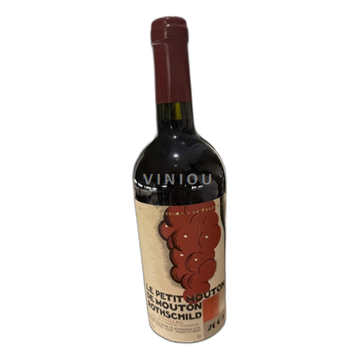 Bordeaux Pauillac Mouton Rothschild Le Petit Mouton 2009