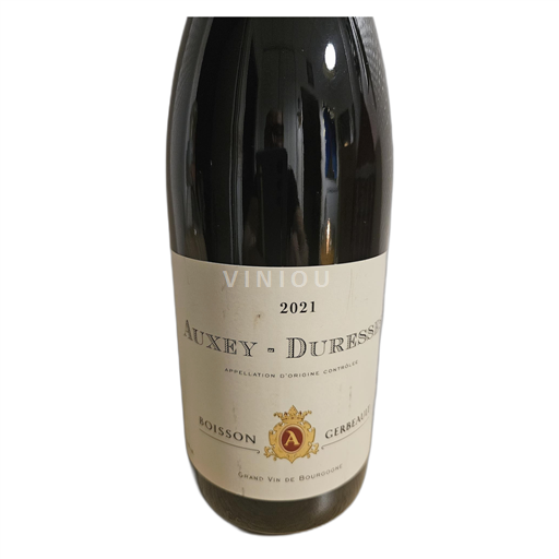 Bourgogne Auxey-duresses Boisson-Gerbault 2021
