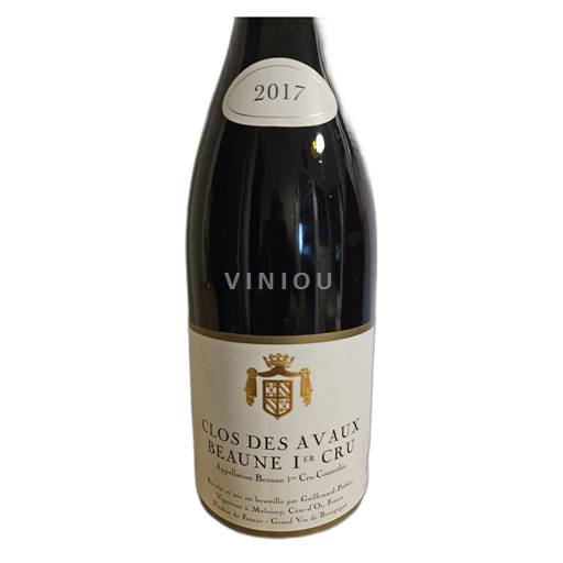 Bourgogne Beaune Guillemard-Pothier Clos des Avaux 1cru 2017