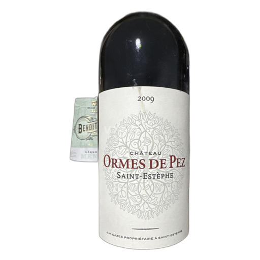 Bordeaux Saint-Estèphe Château Ormes de Pez 2009