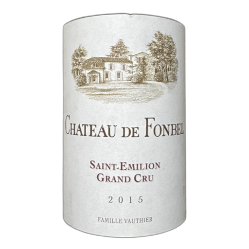 Bordeaux Saint-Émilion Grand Cru Château de Fonbel 2015