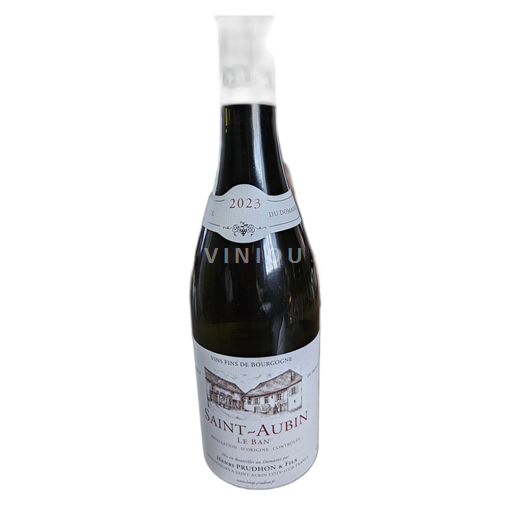 Burgundija Saint-Aubin Henri Prudhon & Fils Le Ban 2023