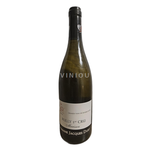 Bourgogne Rully Domaine Jacques Dury Marissou 2022