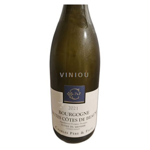 Bourgogne Hautes Côtes de beaune Charles Père & Fille du Menhir 2021