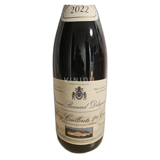 Vin Rouge sec 1 cru Domaine Bernard Delagrange 2022 France Bourgogne Volnay AOC