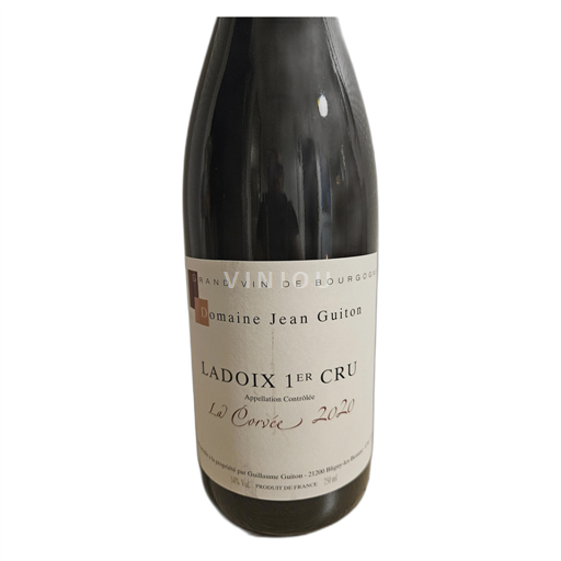Burgundsko Ladoix Domaine Jean Guiton La Corvée 2020