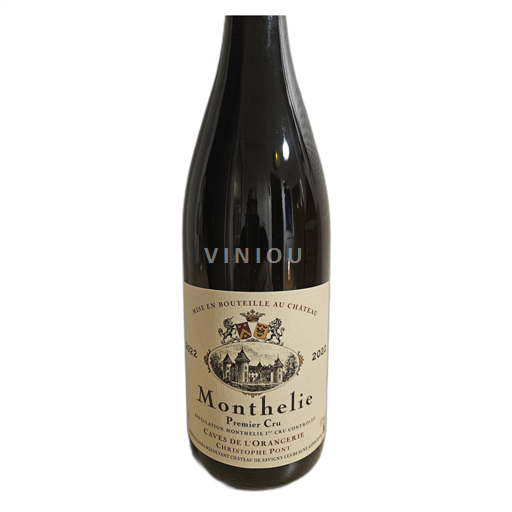 Burgund Monthélie Caves de l'Orangerie 1 cru 2022