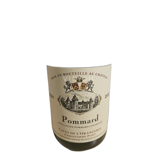 Burgundsko Pommard Cave de l'orangerie Christophe pont  2021